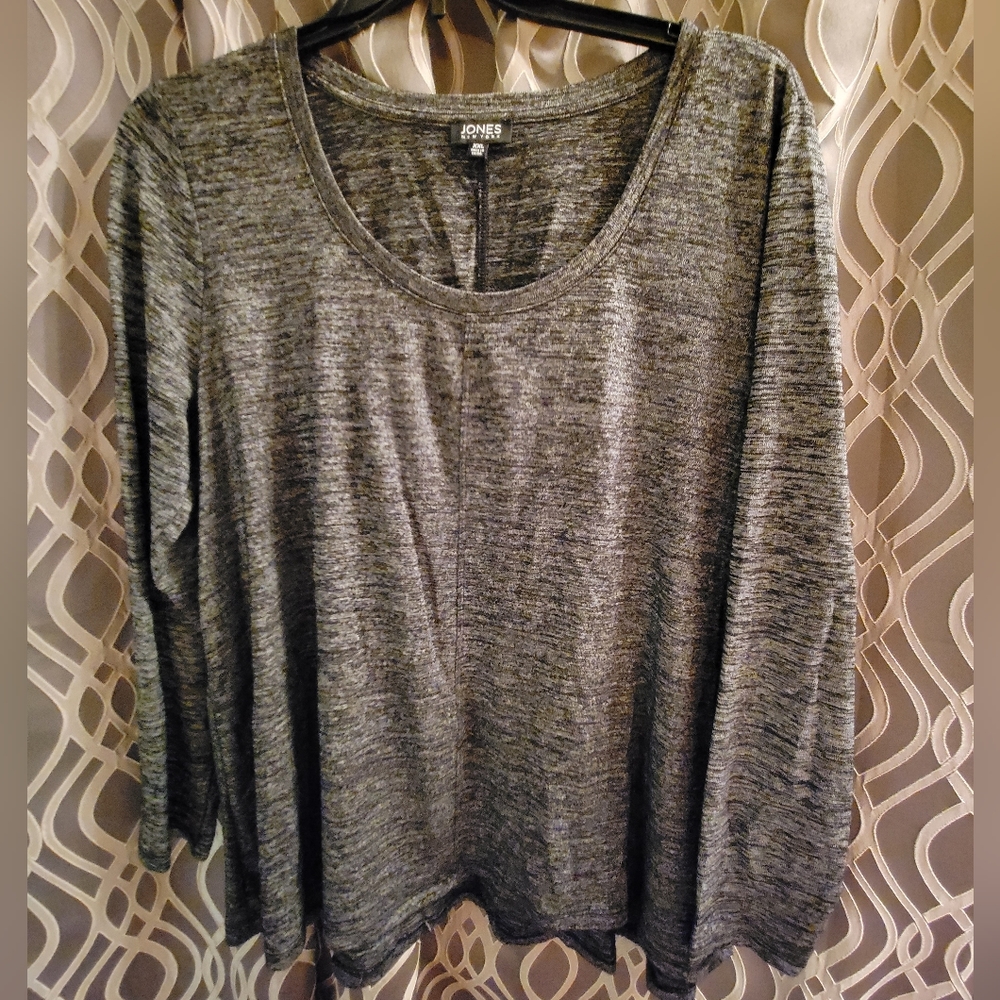Jones New York long sleeve tunic. Size XXL